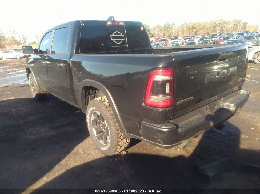 2021 RAM 1500 REBEL VIN: 1C6SRFLTXMN718954