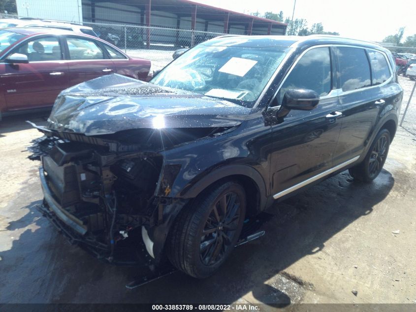 2021 KIA TELLURIDE SX VIN: 5XYP5DHC0MG185561
