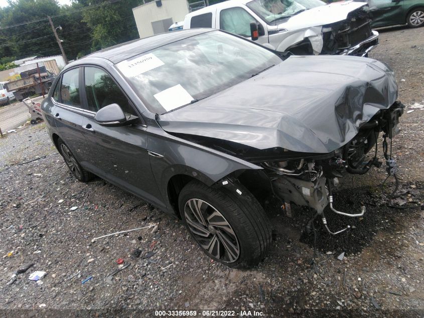 2021 VOLKSWAGEN JETTA SEL PREMIUM VIN: 3VWG57BU6MM011786