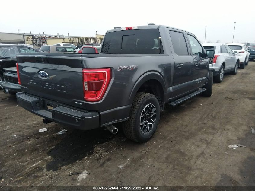 2022 FORD F-150 XL/XLT/LARIAT VIN: 1FTFW1E87NFA08971