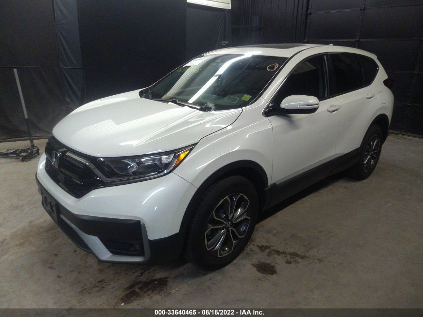 2021 HONDA CR-V EXL VIN: NY76100