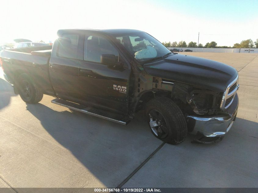 2021 RAM 1500 CLASSIC TRADESMAN VIN: 1C6RR6FG7MS578652