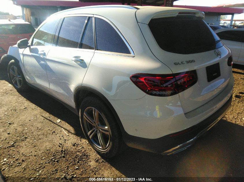 2022 MERCEDES-BENZ GLC GLC 300 VIN: W1N0G8DBXNV366931