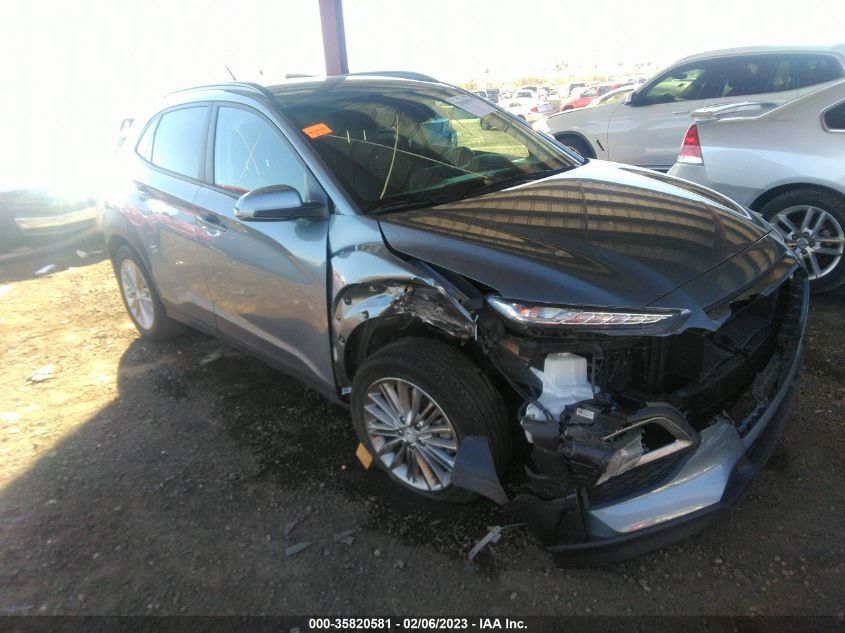 2021 HYUNDAI KONA SEL VIN: KM8K2CAAXMU607772