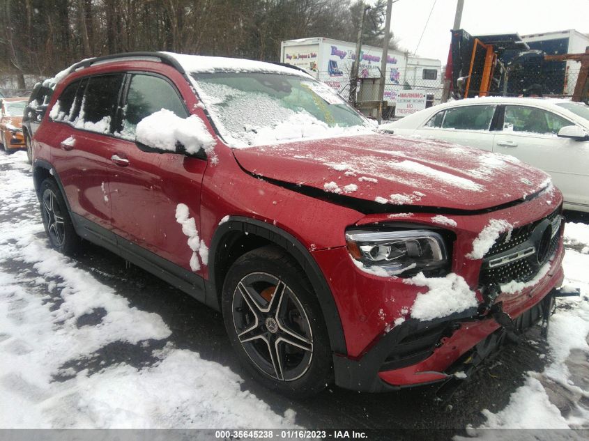 2021 MERCEDES-BENZ GLB GLB 250 VIN: W1N4M4HBXMW110777