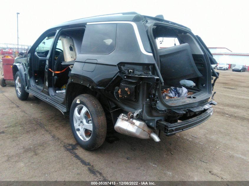 2021 JEEP GRAND CHEROKEE L LAREDO VIN: 1C4RJKAG6M8172407