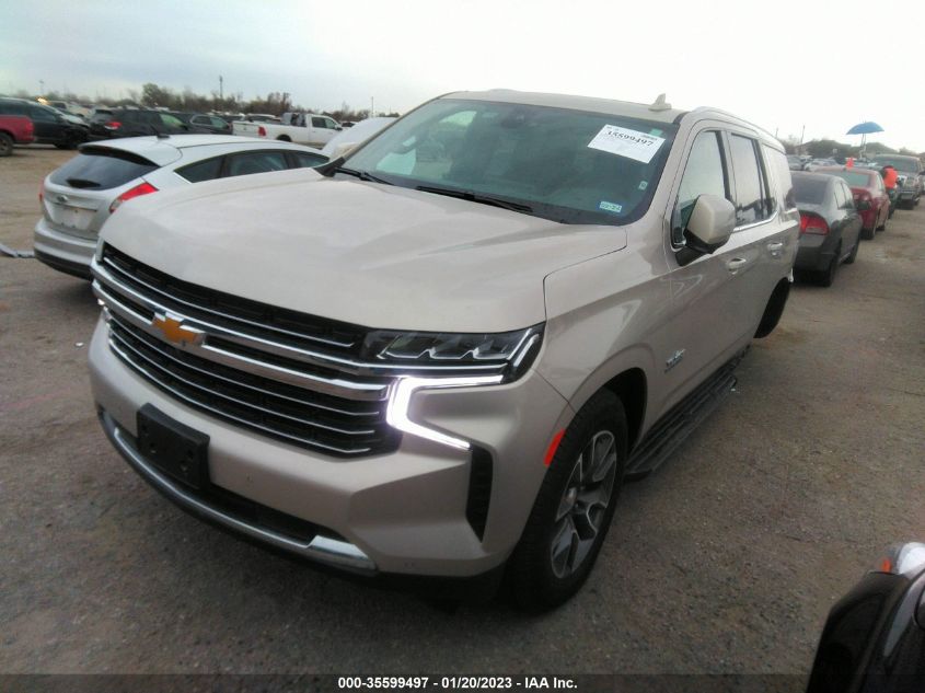 2022 CHEVROLET TAHOE LT VIN: 1GNSCNKD4NR209670