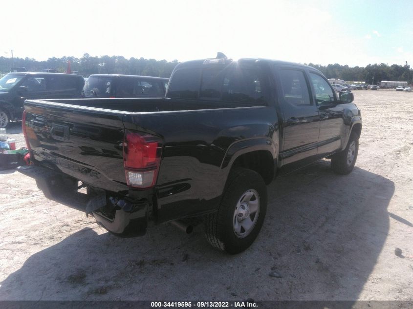 2022 TOYOTA TACOMA 2WD SR/SR5 VIN: 3TYAX5GN7NT036369