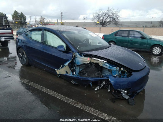 2023 TESLA MODEL 3 VIN: 5YJ3E1EA5PF476536