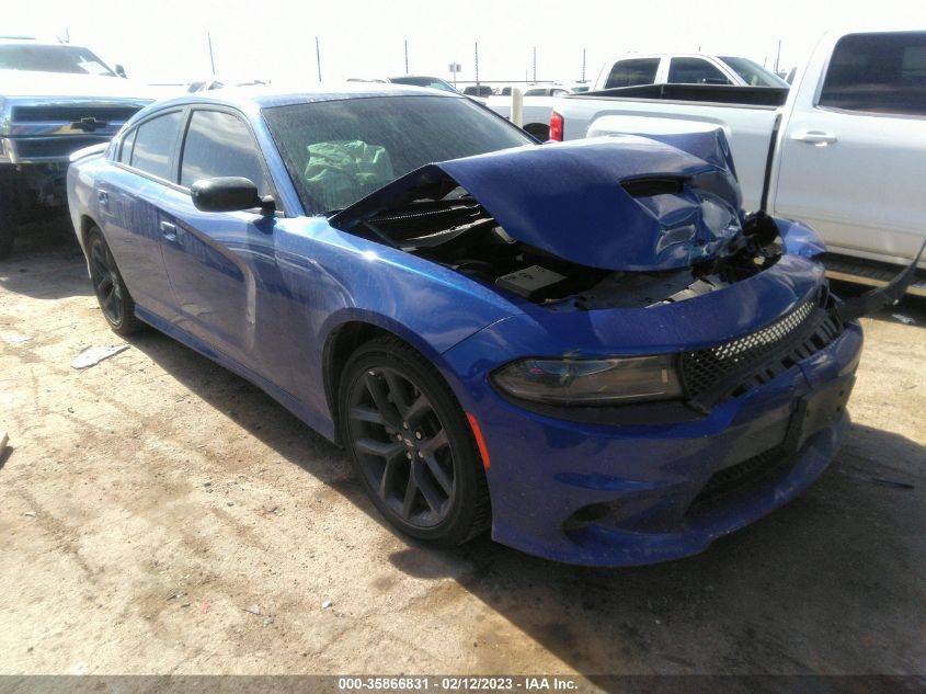 2022 DODGE CHARGER GT VIN: 2C3CDXHGXNH133738
