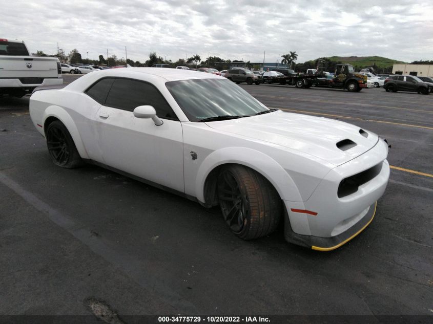 2021 DODGE CHALLENGER SRT HELLCAT WIDEBODY VIN: 2C3CDZC91MH645777