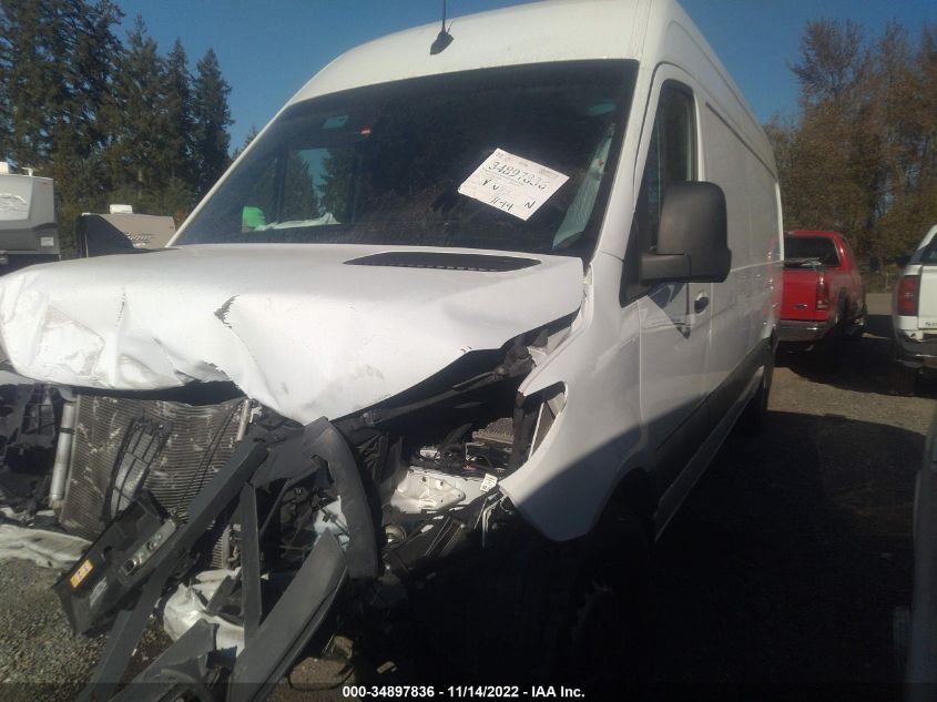 2021 MERCEDES-BENZ SPRINTER CARGO VAN VIN: W1Y4ECHYXMT070359