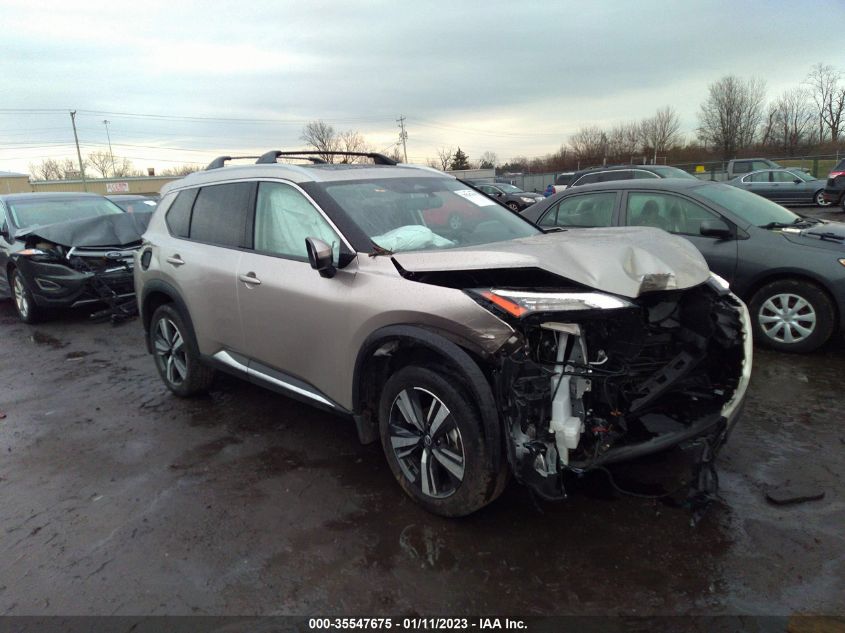 2021 NISSAN ROGUE SL VIN: JN8AT3CB8MW238308