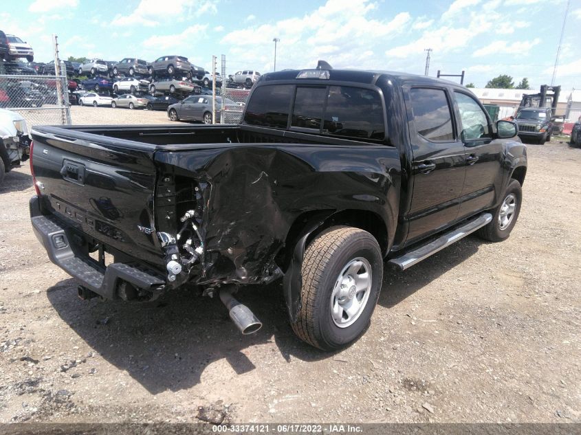 2022 TOYOTA TACOMA 4WD SR/SR5/TRD SPORT VIN: 3TYCZ5AN5NT059192