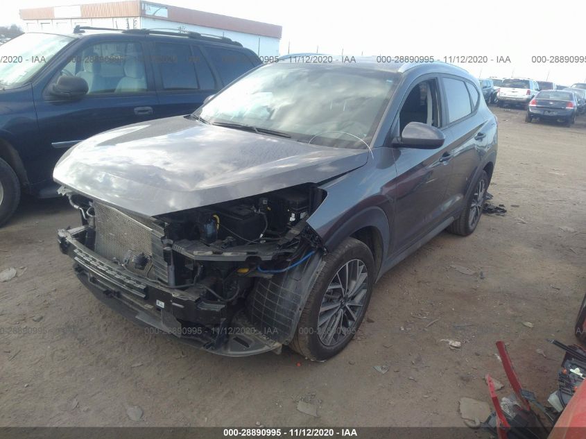 2020 HYUNDAI TUCSON SEL VIN: KM8J33AL6LU142612