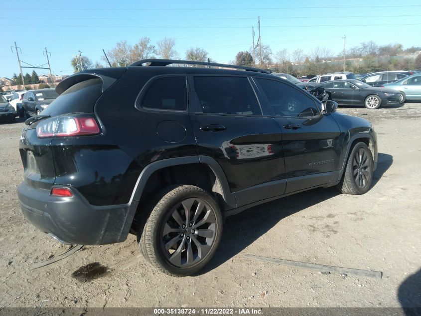 2021 JEEP CHEROKEE 80TH ANNIVERSARY VIN: 1C4PJMMX8MD174780