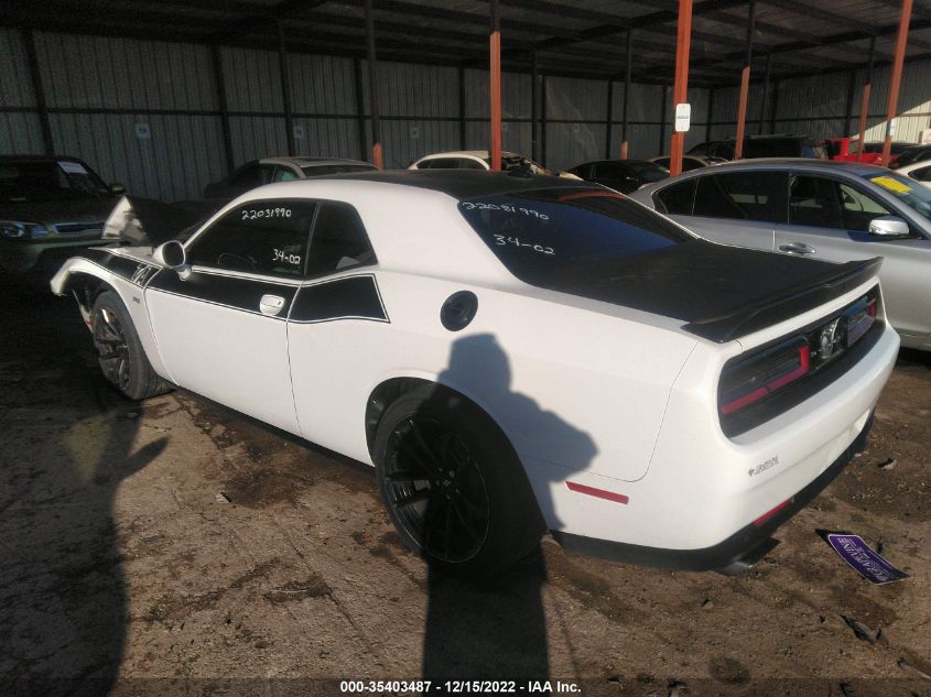 2022 DODGE CHALLENGER R/T SCAT PACK VIN: 2C3CDZFJXNH118277