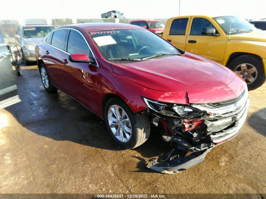 2022 CHEVROLET MALIBU LT VIN: 1G1ZD5ST6NF160378