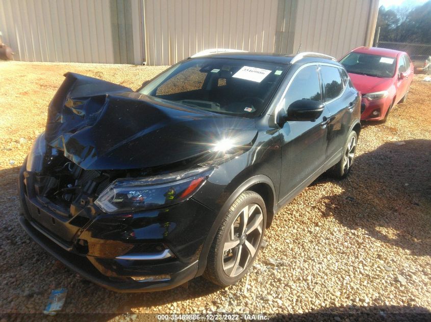 2022 NISSAN ROGUE SPORT SL VIN: JN1BJ1CV1NW580224