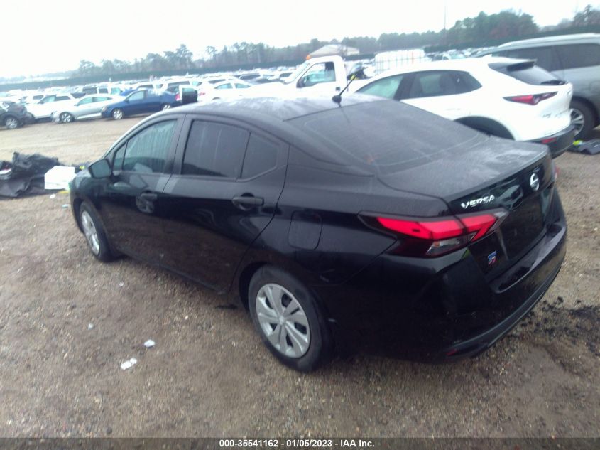 2021 NISSAN VERSA S VIN: 3N1CN8DV2ML816691