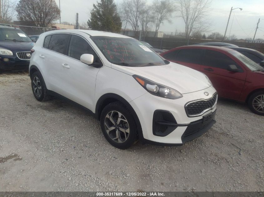 2020 KIA SPORTAGE LX VIN: KNDPM3AC7L7635290