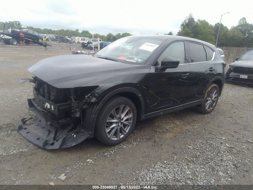 2020 MAZDA CX-5 GRAND TOURING VIN: JM3KFADM2L0748495