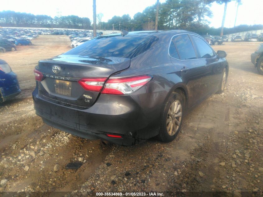2020 TOYOTA CAMRY LE VIN: 4T1C11AK6LU950145