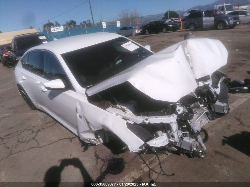 2021 CADILLAC CT5 LUXURY VIN: 1G6DM5RKXM0145207