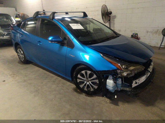 2022 TOYOTA PRIUS LE/XLE/NIGHTSHADE VIN: JTDL9MFU4N3035683