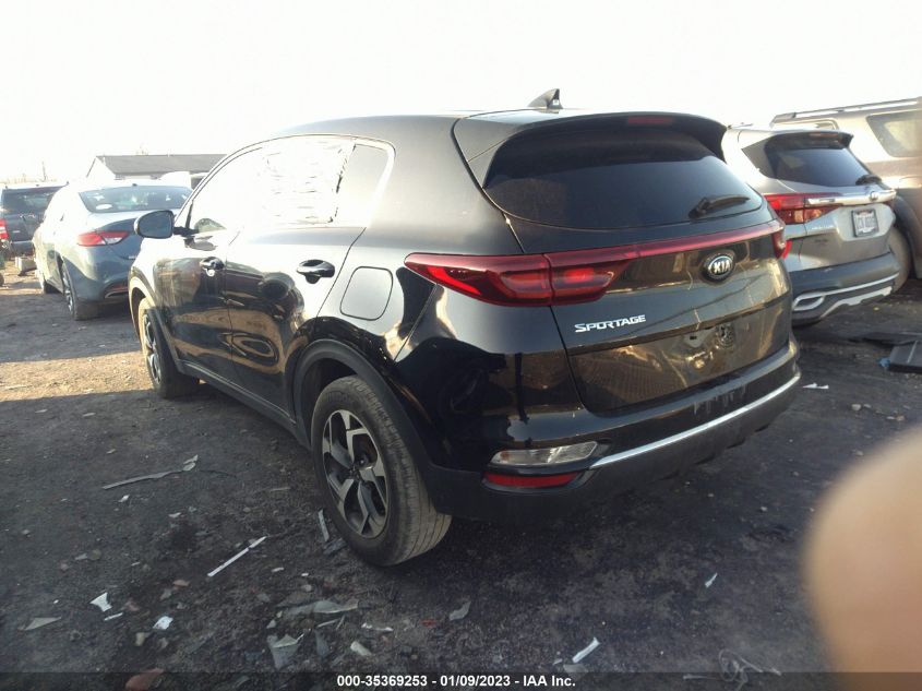 2021 KIA SPORTAGE LX VIN: KNDPM3AC2M7871492