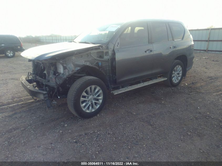 2021 LEXUS GX GX 460 PREMIUM VIN: JTJAM7BX5M5270360