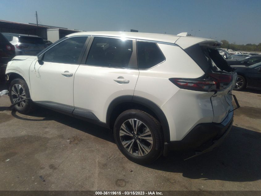 2023 NISSAN ROGUE SV VIN: JN8BT3BAXPW409058
