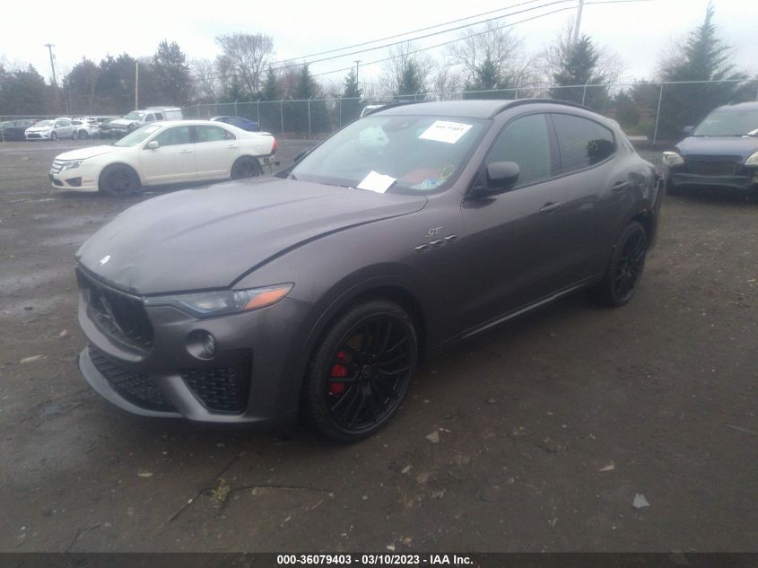 2022 MASERATI LEVANTE GT VIN: ZN661XUA1NX388050