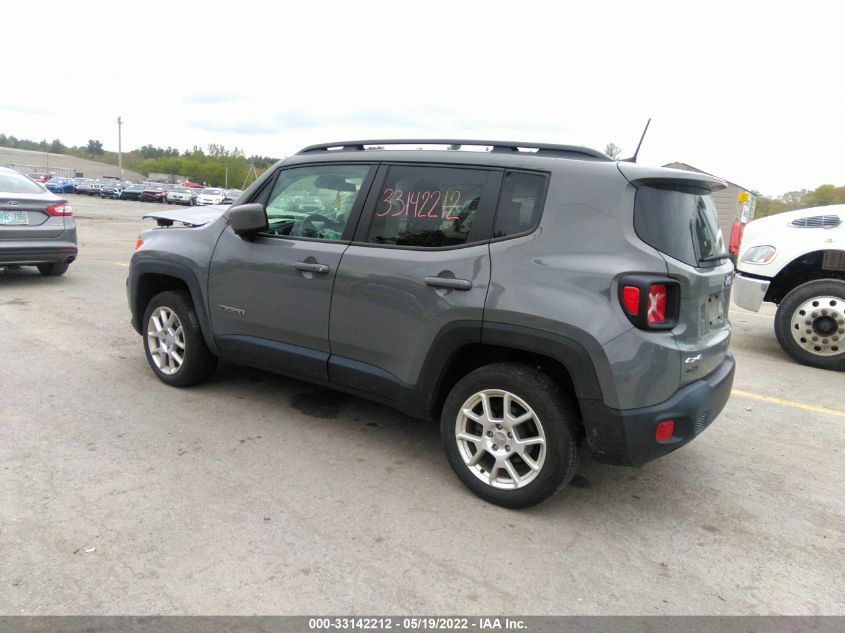 2020 JEEP RENEGADE LATITUDE VIN: ZACNJBBB8LPM04365