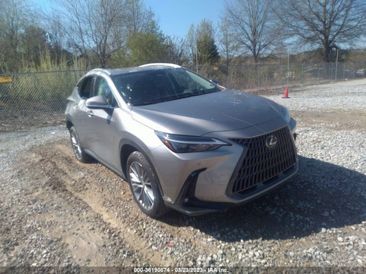 2022 LEXUS NX NX 350 PREMIUM VIN: 2T2GGCEZXNC006240