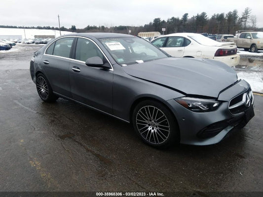 2022 MERCEDES-BENZ C-CLASS C 300 VIN: W1KAF4HB8NR009005