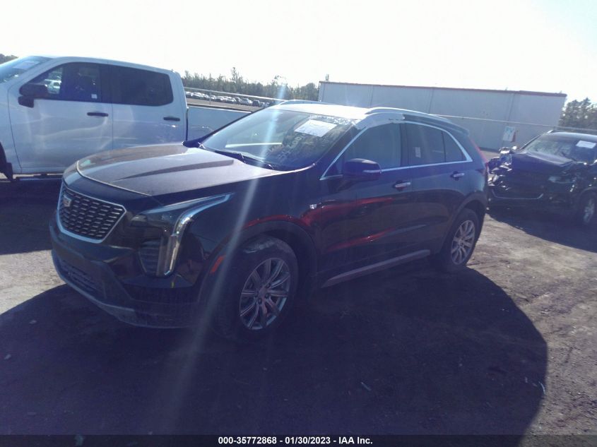 2021 CADILLAC XT4 FWD PREMIUM LUXURY VIN: 1GYFZCR45MF038926