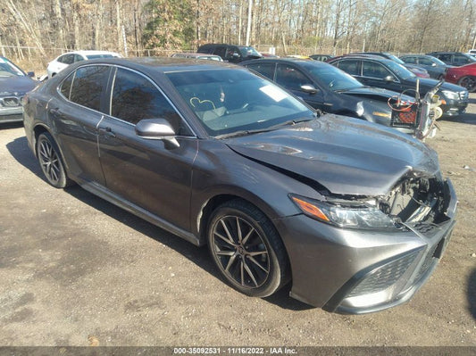 2021 TOYOTA CAMRY SE VIN: 4T1S11AK7MU494217