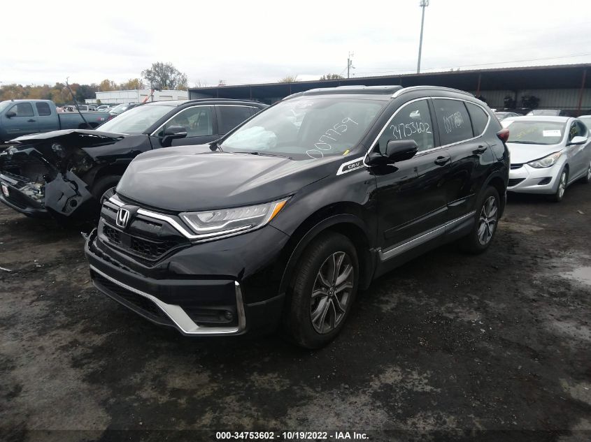 2021 HONDA CR-V TOURING VIN: 7FARW2H96ME007759