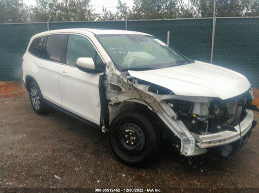 2021 HONDA PILOT EX-L VIN: 5FNYF6H50MB050781