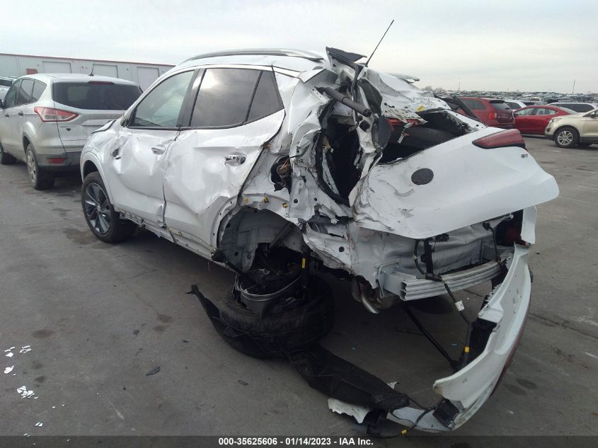 2022 BUICK ENCORE GX ESSENCE VIN: KL4MMGSLXNB032420