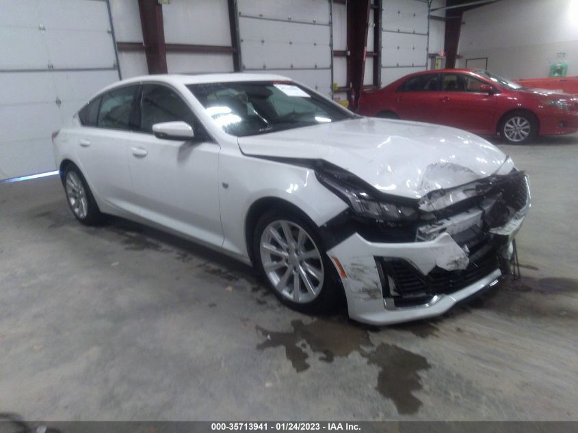 2021 CADILLAC CT5 LUXURY VIN: 1G6DW5RK0M0143783