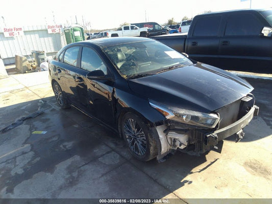 2022 KIA FORTE GT-LINE VIN: 3KPF54AD4NE476805