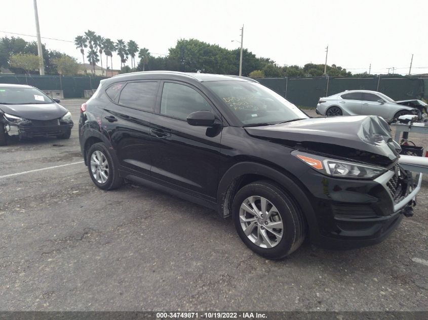 2021 HYUNDAI TUCSON VALUE VIN: KM8J3CA41MU290032