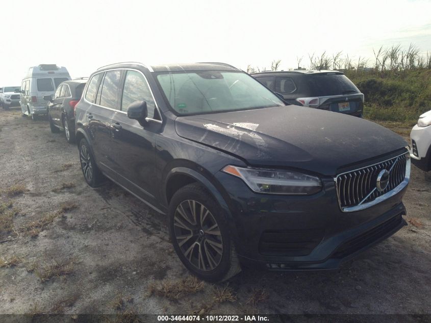 2021 VOLVO XC90 MOMENTUM VIN: YV4A22PK8M1771143