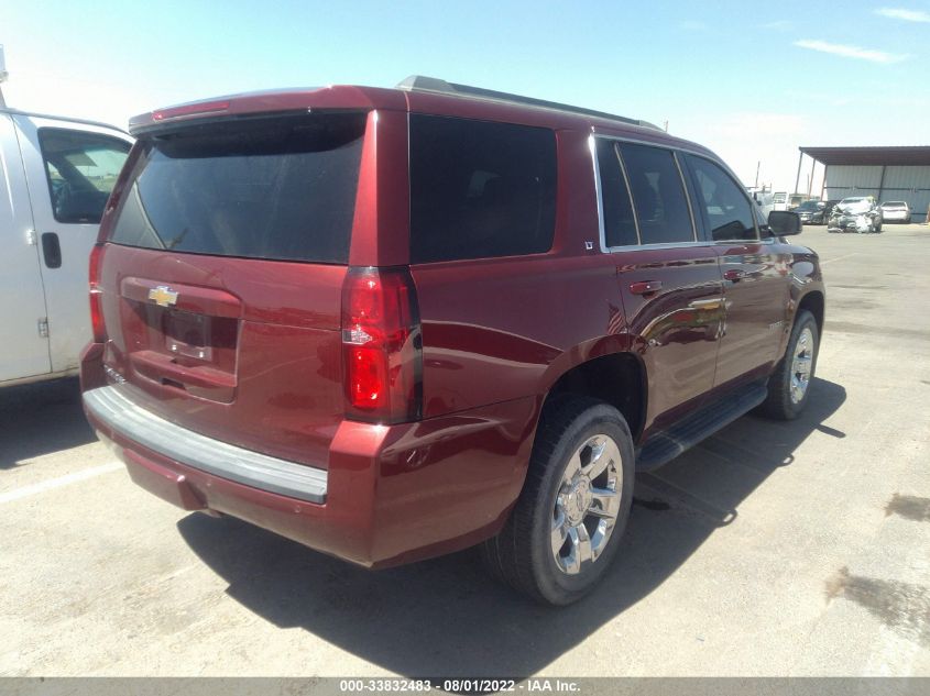 2020 CHEVROLET TAHOE LT VIN: 1GNSKBKC0LR234975