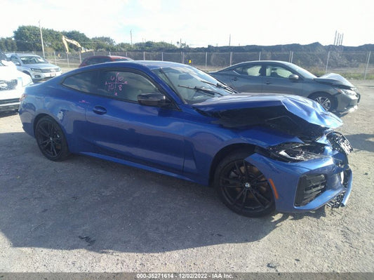 2022 BMW 4 SERIES 430I XDRIVE VIN: WBA73AP0XNCK19178