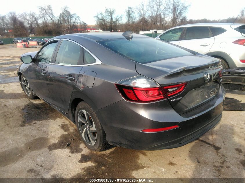 2021 HONDA INSIGHT EX VIN: 19XZE4F52ME010366