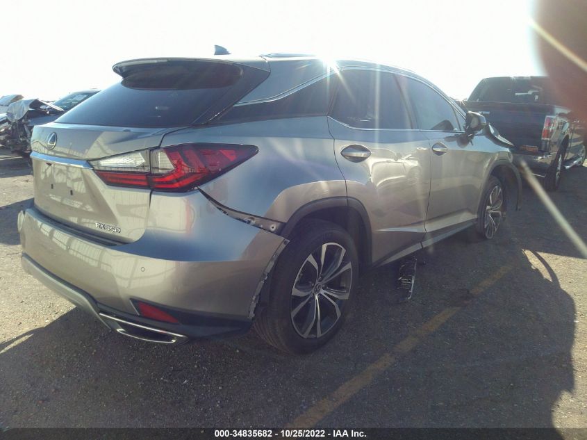 2021 LEXUS RX RX 350 VIN: 2T2HZMAA6MC191261