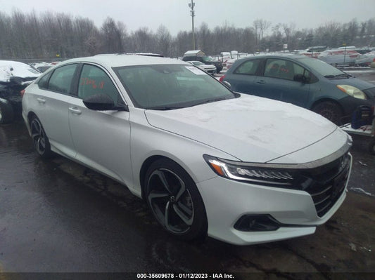 2021 HONDA ACCORD SEDAN SPORT SE VIN: 1HGCV1F42MA023750